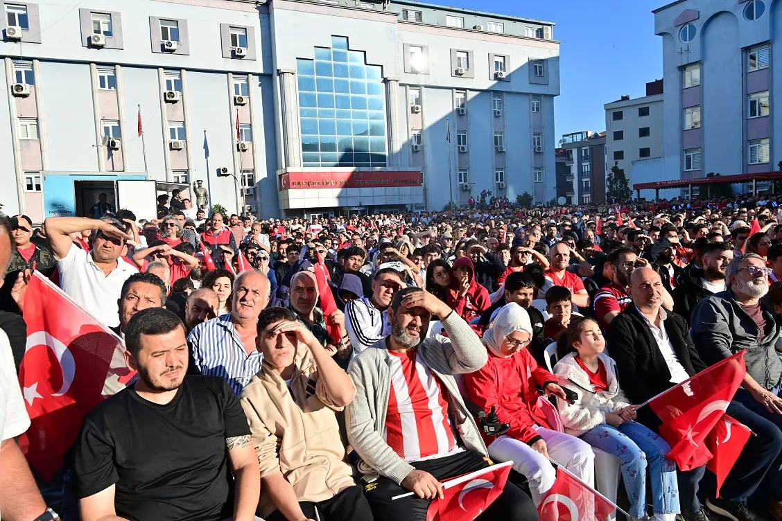 Bahçelievler'de Milli Takım heyecanı hüsranla bitti