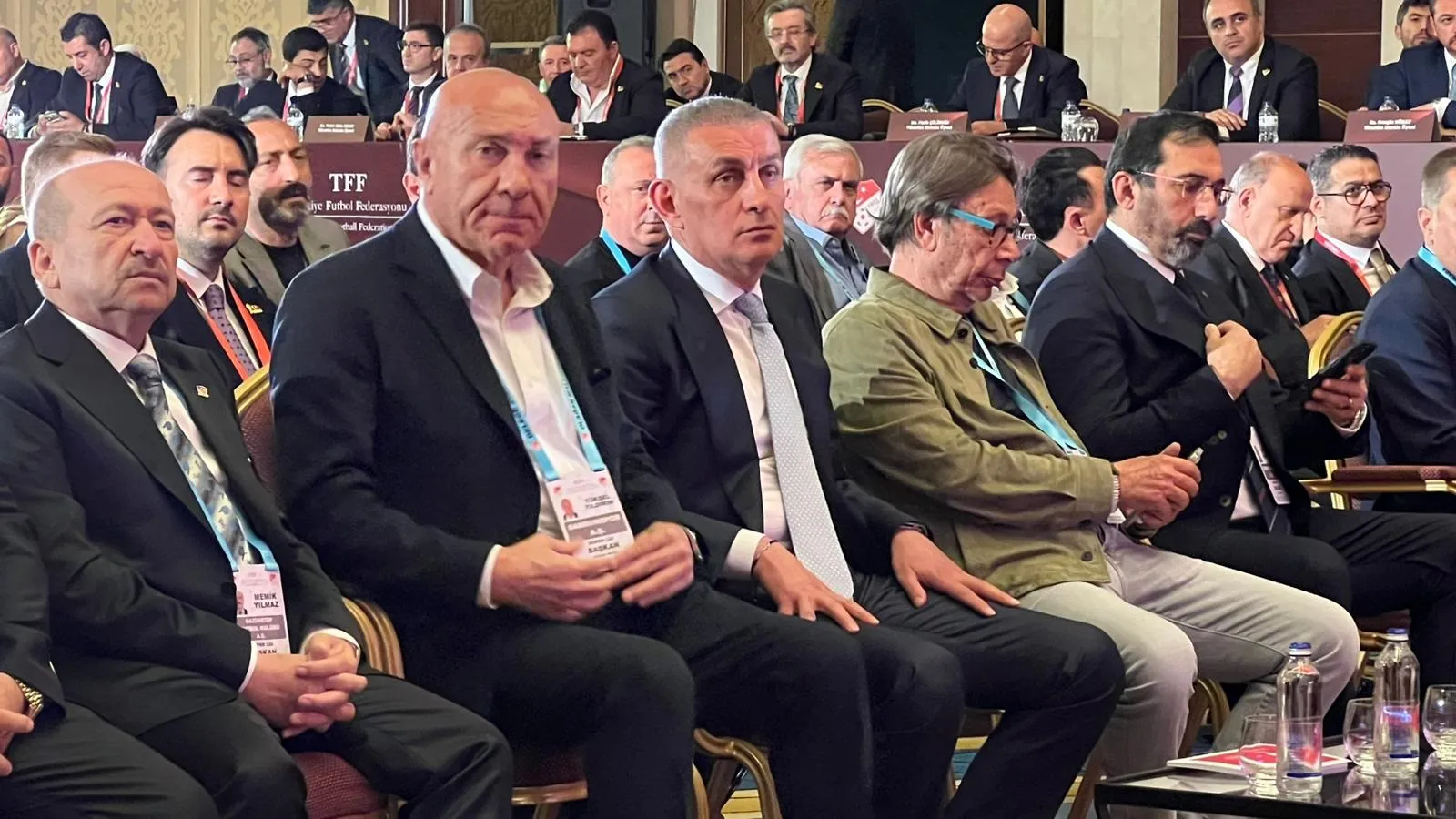 TFF yönetiminden tam destek ve yeni vizyon mesajı