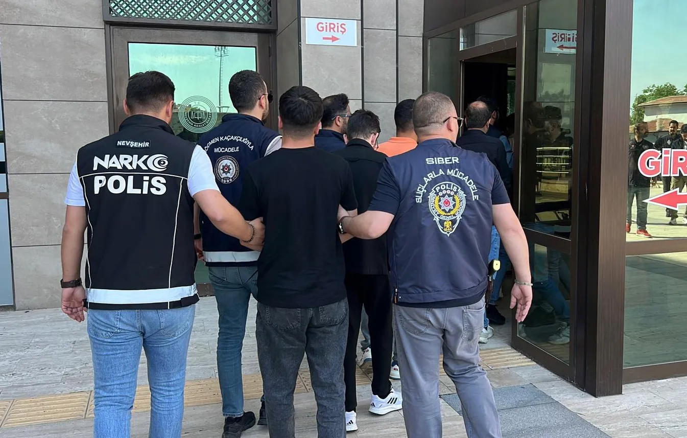 Nevşehir merkezli dev bahis operasyonunda 79 kişi cezaevine gönderildi