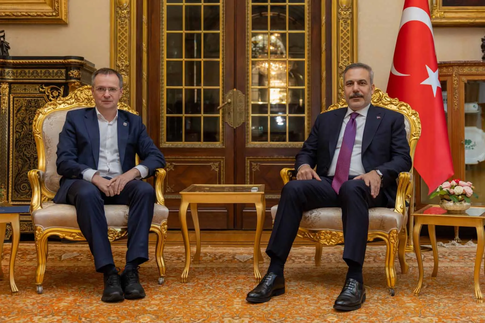 Hakan Fidan Moskova’da Putin’in kurmaylarıyla bir araya geldi