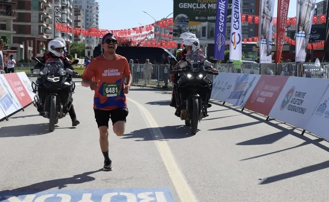 Malatya Arslantepe’de binlerce kişi koştu