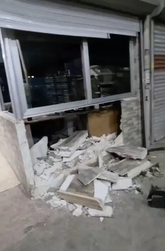 Adana’da hal kompleksinde dehşet anları kameraya yansıdı