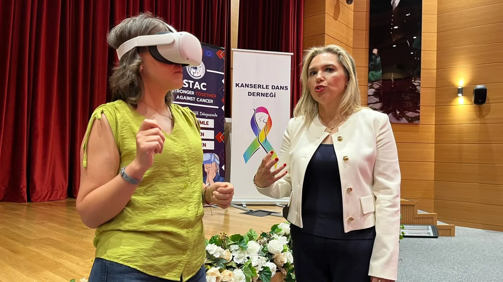 Kanser hastaları için sanal gerçeklik dönemi başlıyor