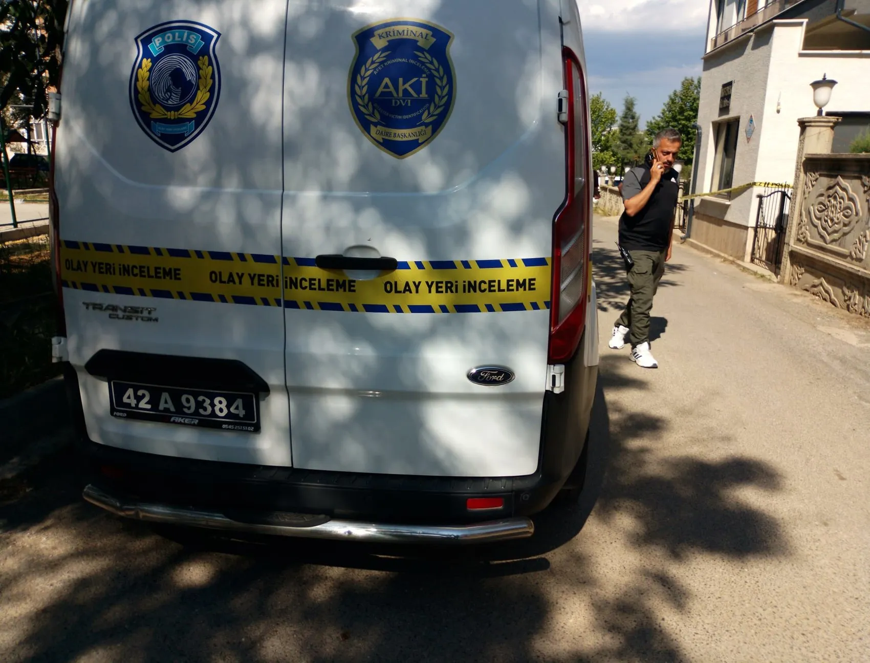 Seydişehir’de 11 yaşındaki çocuk altıncı kattan düştü