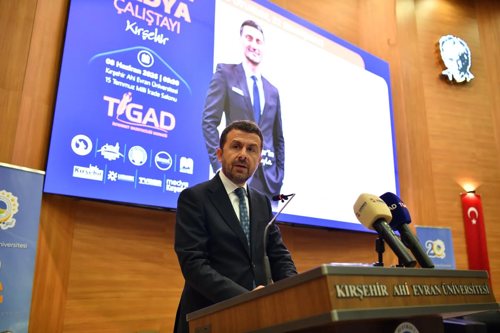 Dijital haberciliğin geleceği Kırşehir’de masaya yatırıldı