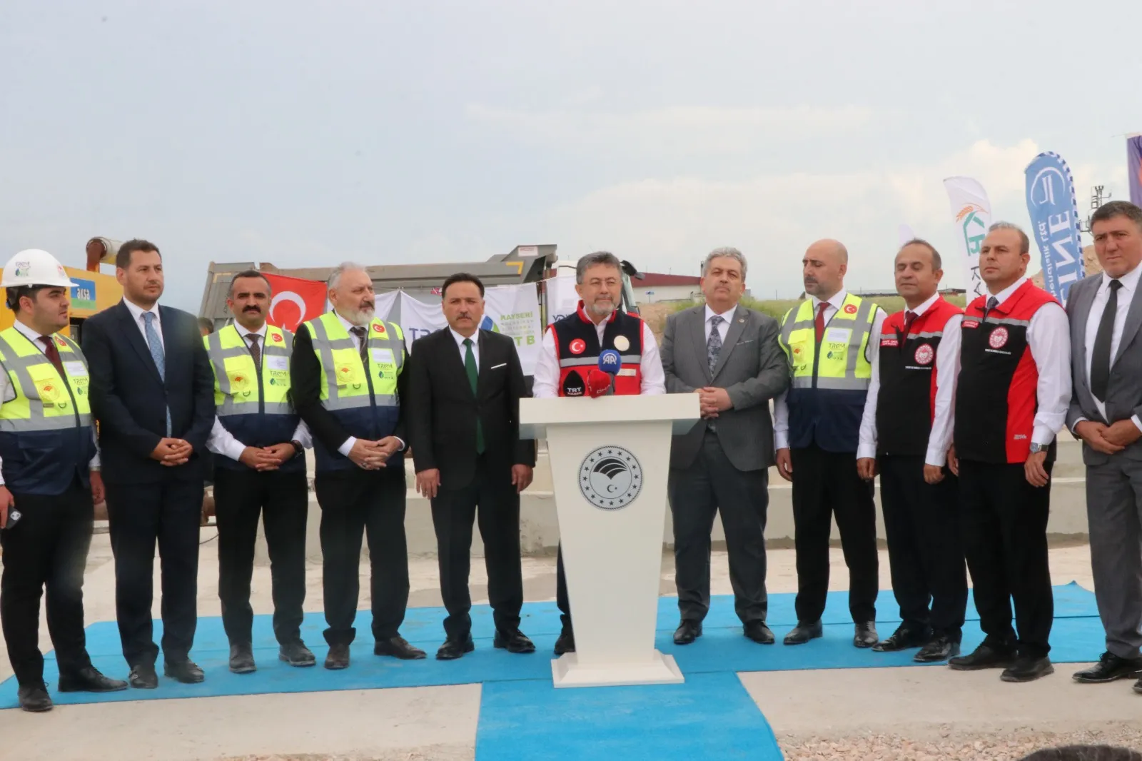 Kayseri’de dev sera projesi 1500 kişiye iş kapısı açacak