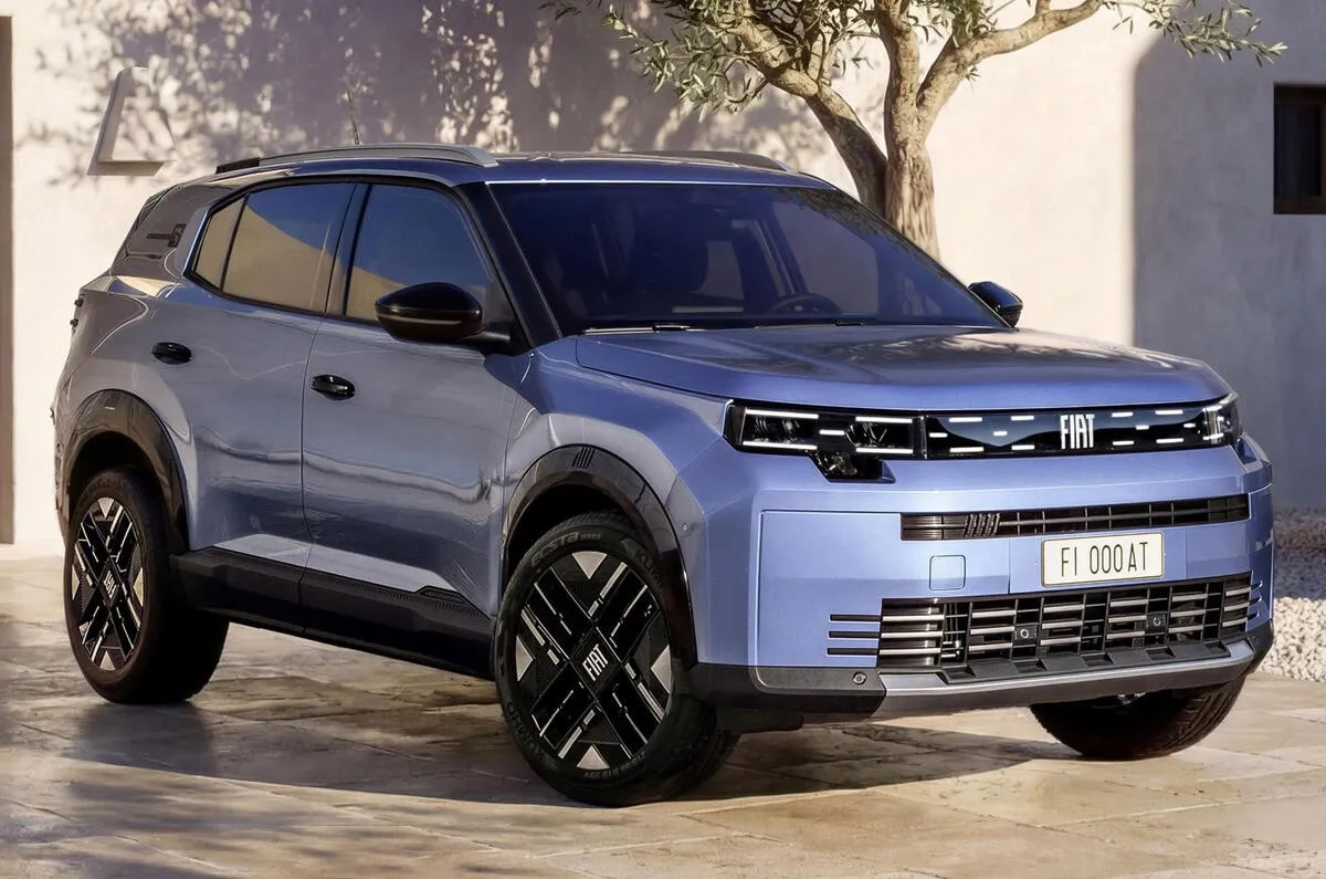 Fiat'tan yeni SUV modeller! İşte Grizzly'nin ilk resmi görselleri