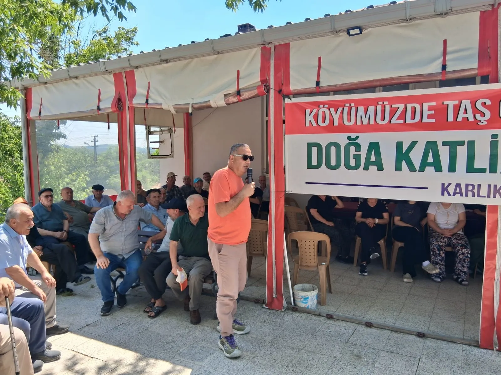 Edirne’de köylüler kazandı Taş ocaklarına mahkeme engeli