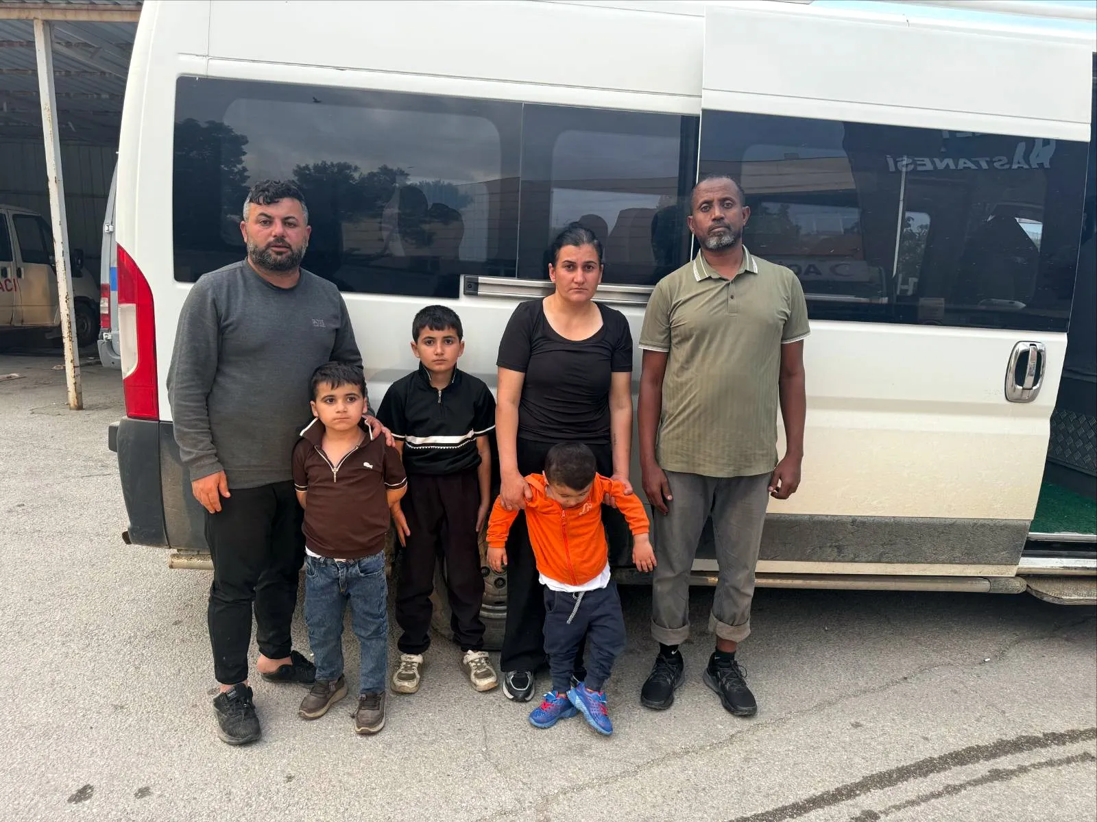 Uzunköprü kırsalında göçmen operasyonu