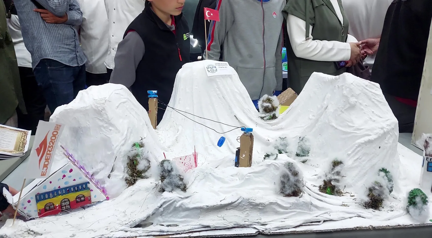 Erzurum’da çevre dostu projeler ödüllerini kaptı