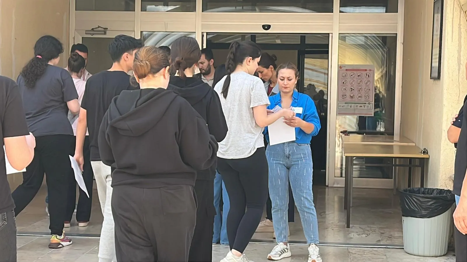 Bolu'da üniversite adayları sınav maratonunda ter döküyor