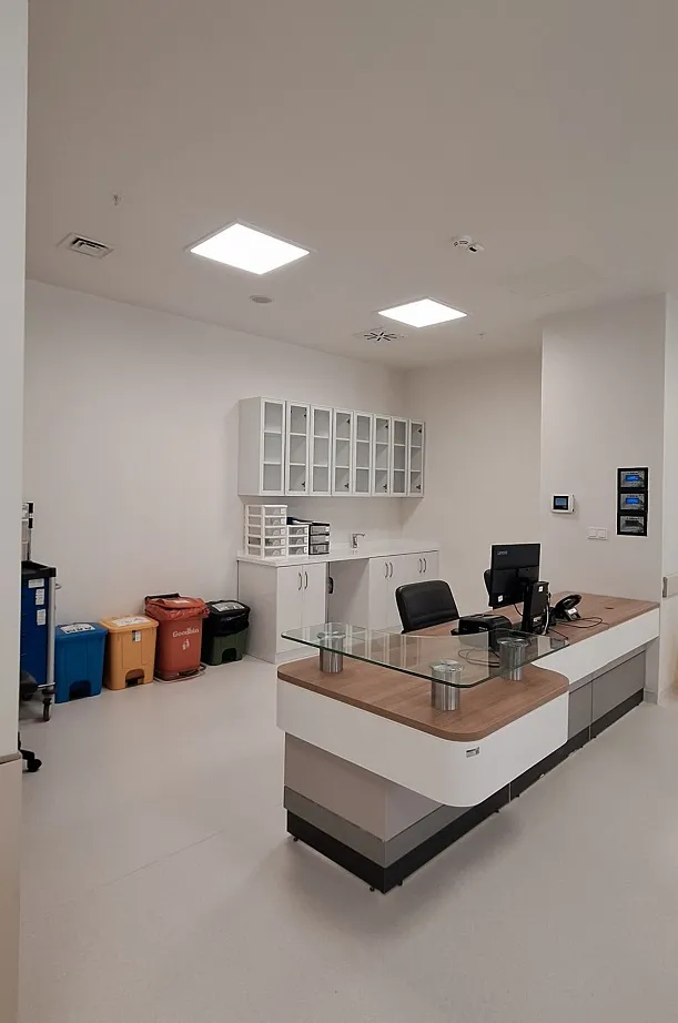 Eskişehir Şehir Hastanesi yoğun bakım kapasitesini artırdı