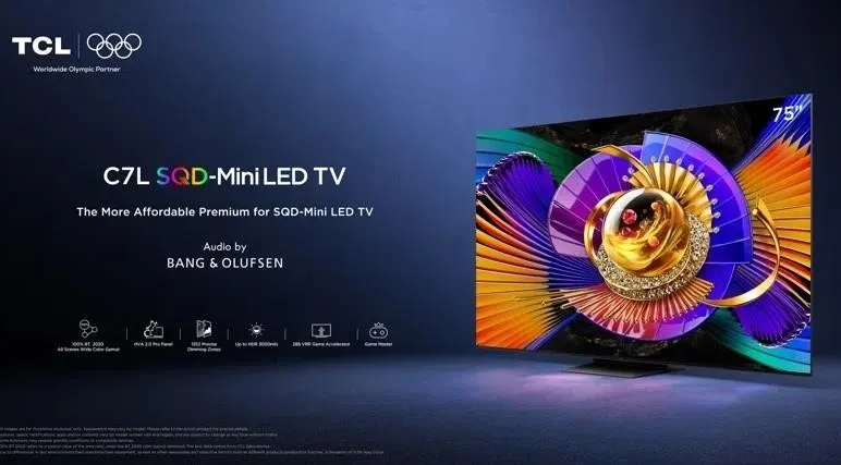 TCL 2026 SQD-Mini LED TV serisi Türkiye'de satışa çıkıyor