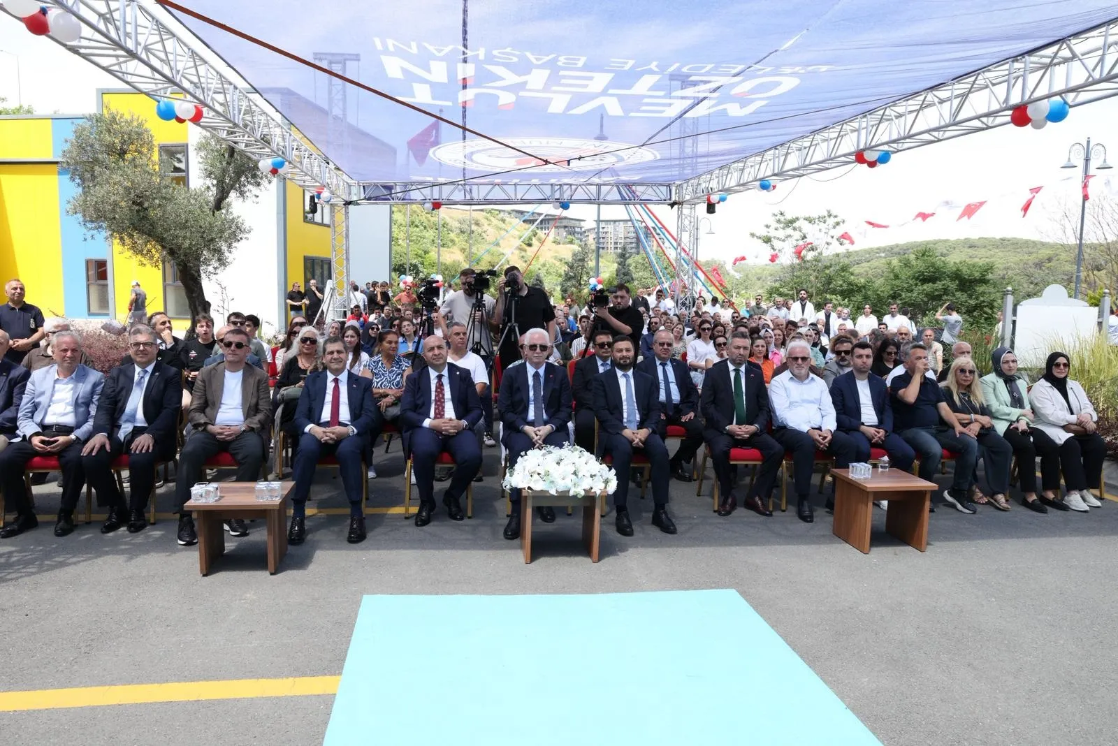 Kağıthane’de sokak hayvanları için dev yaşam kampüsü açıldı