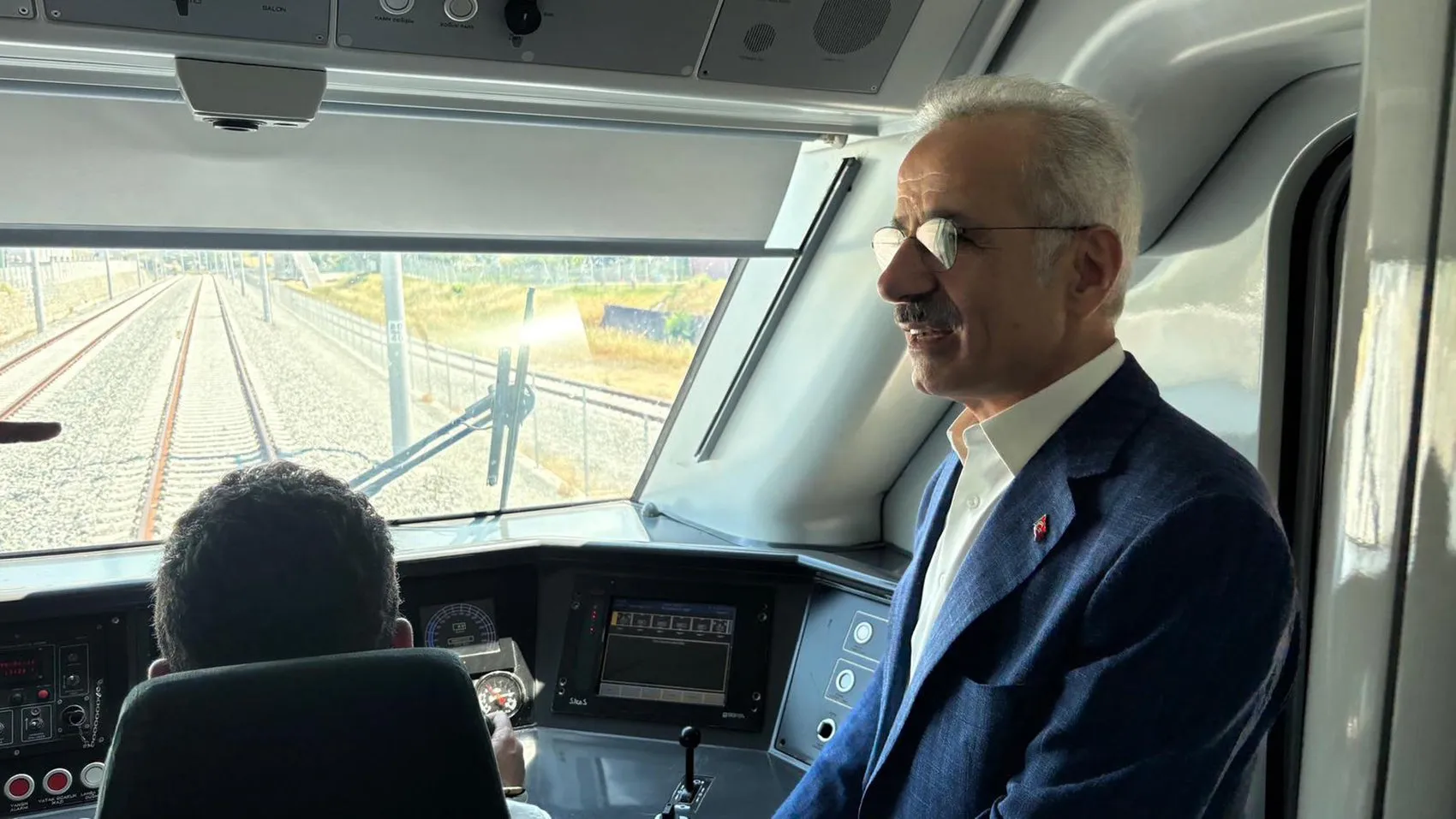 Hızlı tren Trakya hattında sona yaklaşıyor