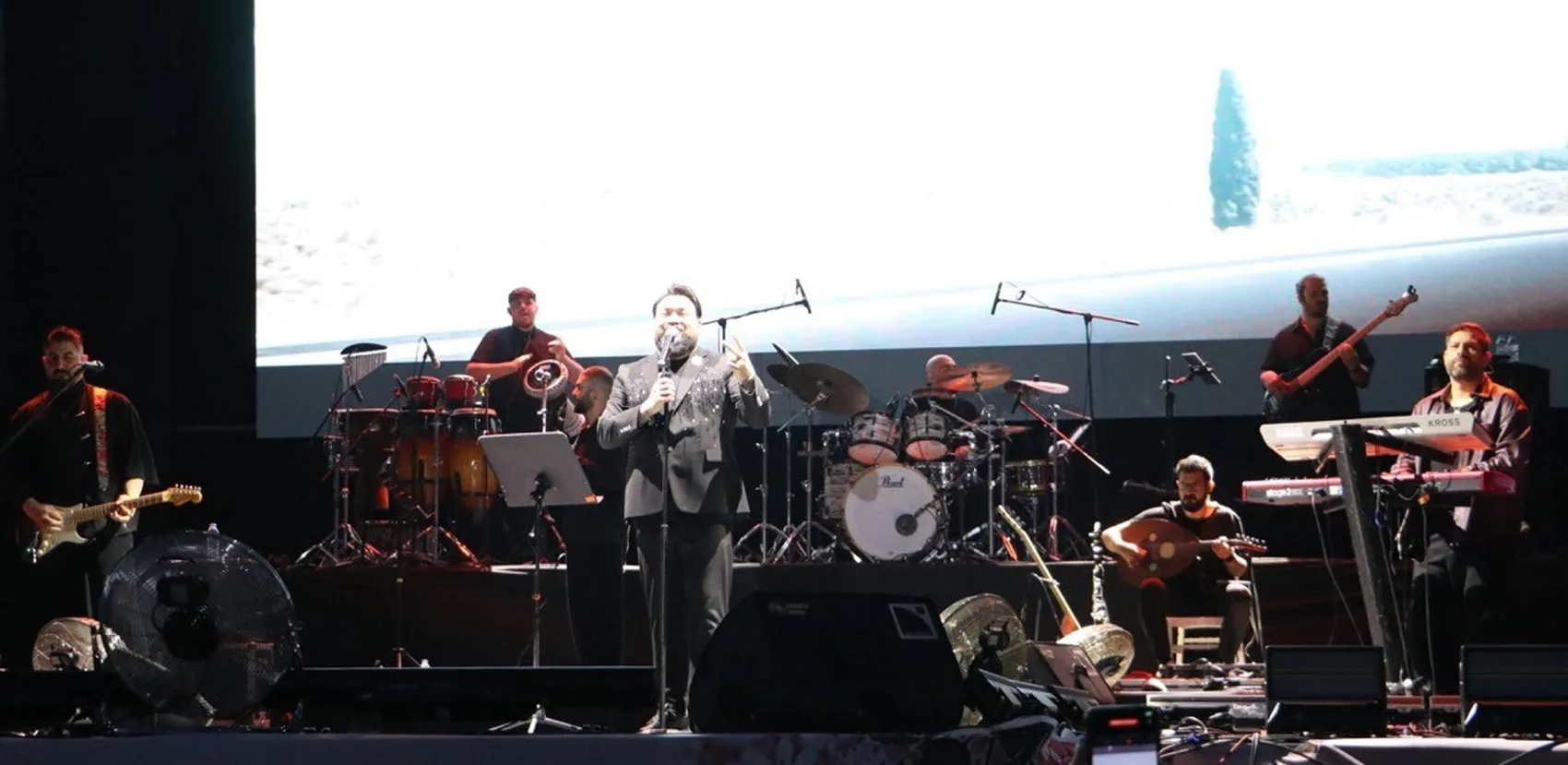 Tekirdağ Kiraz Festivali coşkulu konserlerle noktalandı