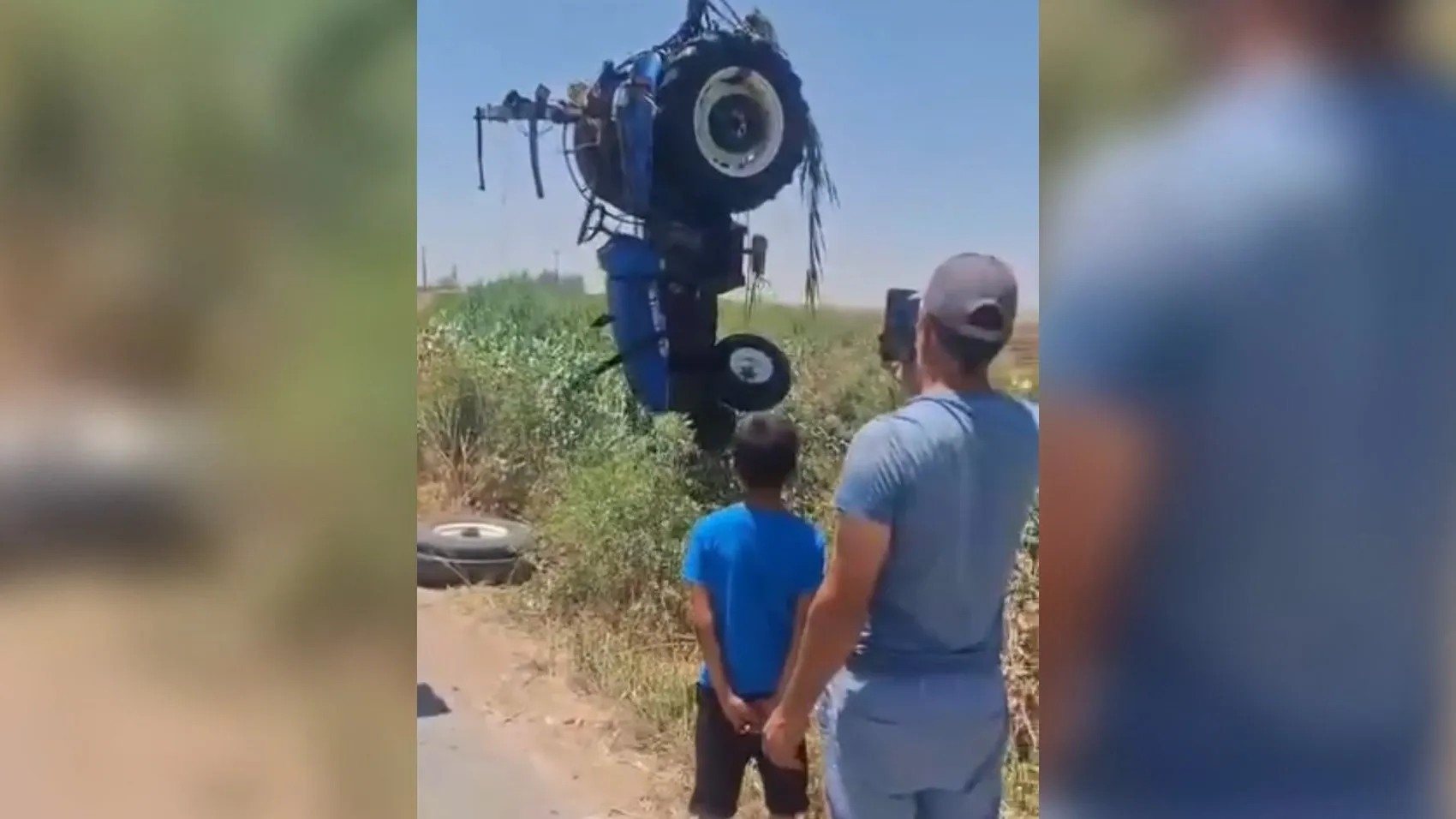 Harran'da traktör kanala devrildi 4 yaşındaki Ömer hayatını kaybetti