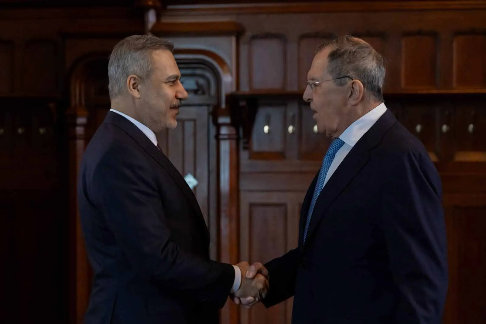 Fidan ve Lavrov Moskova masasında buluştu
