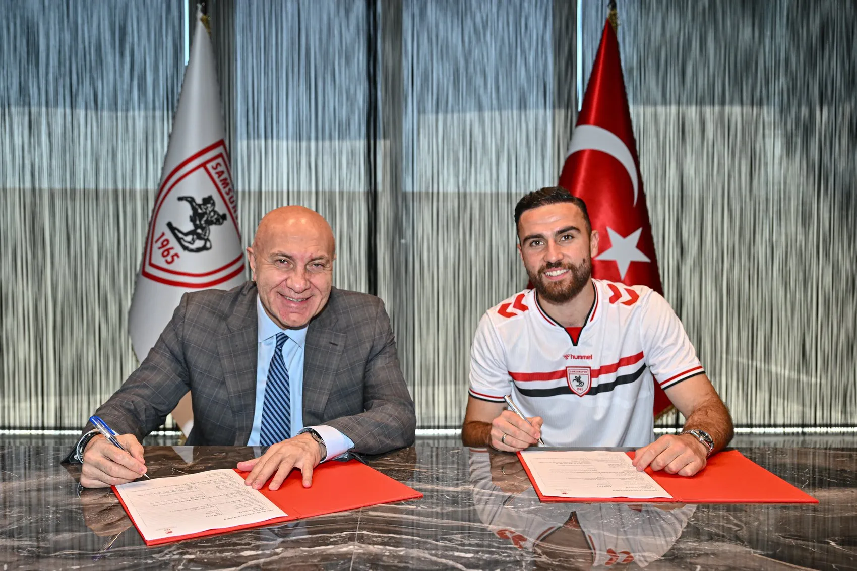 Samsunspor hücum hattına Almanya’dan takviye yaptı