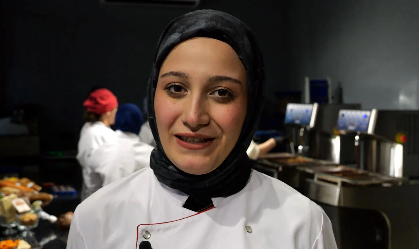 Trabzonlu gençler dünyaca ünlü çikolata markaları yaratmayı hedefliyor