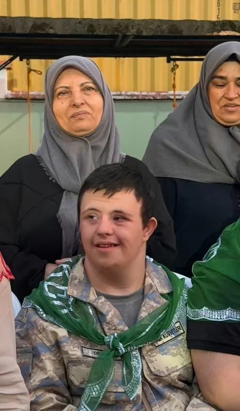 İnegöl’de beş gence askerlik hayali gerçek oldu