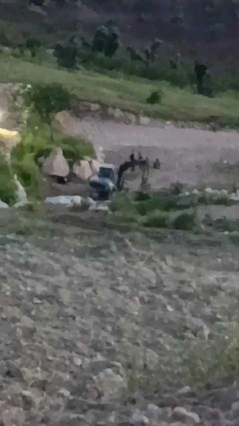 Siirt Pervari'de baba ve oğlunu ayıran acı kaza