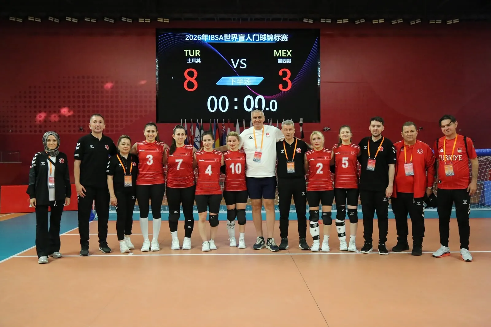 Milli goalball takımlarımız dünya sahnesine galibiyetle girdi