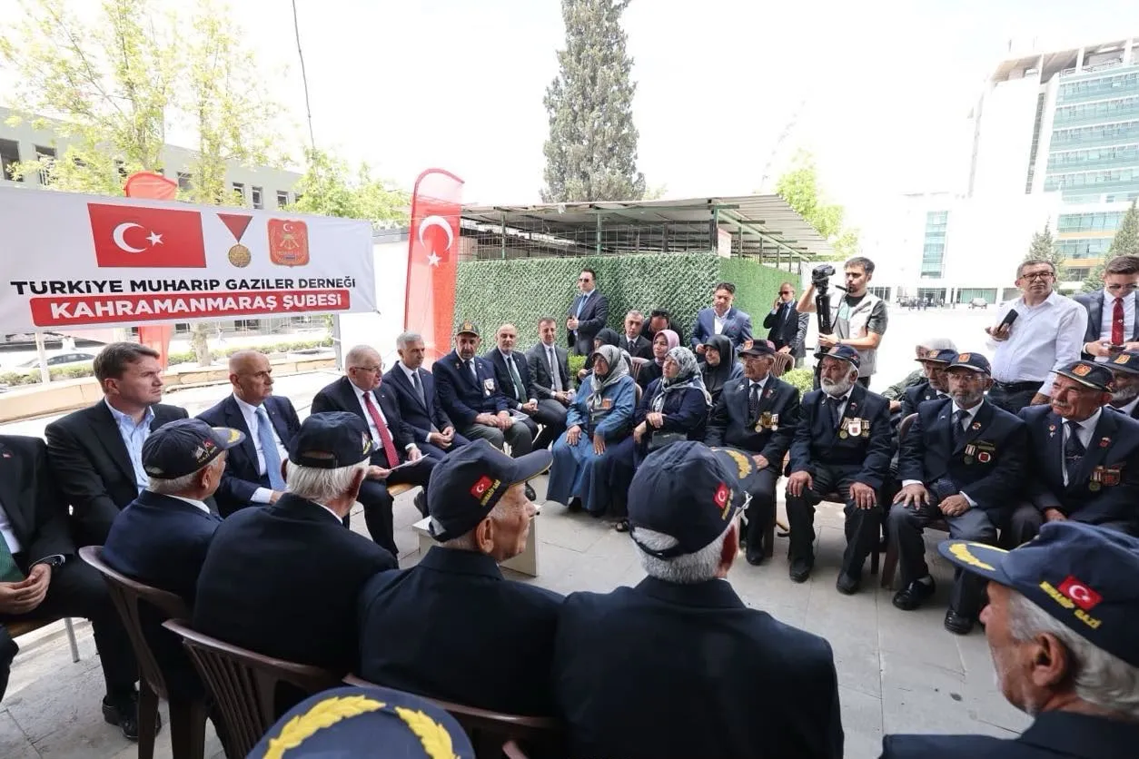Bakan Güler Kahramanmaraş'ta güvenlik denetiminde bulundu
