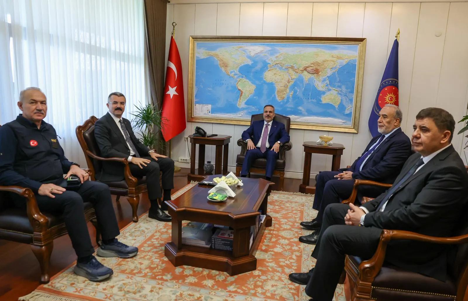 Hakan Fidan MGK kürsüsüne çıktı