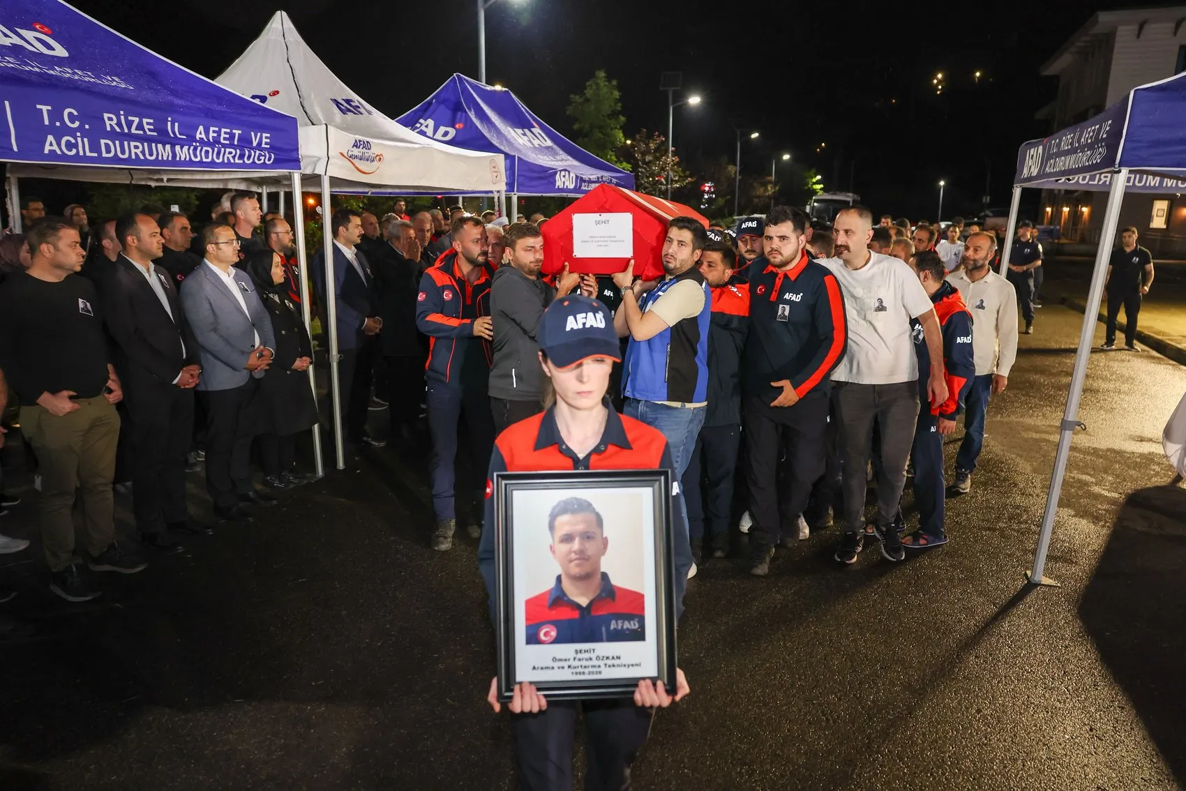 Rize’deki arama kurtarma operasyonunda feci kaza