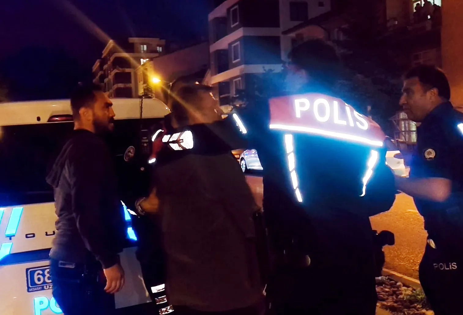 Aksaray’da kızını kaçıran gence falçatalı saldırı