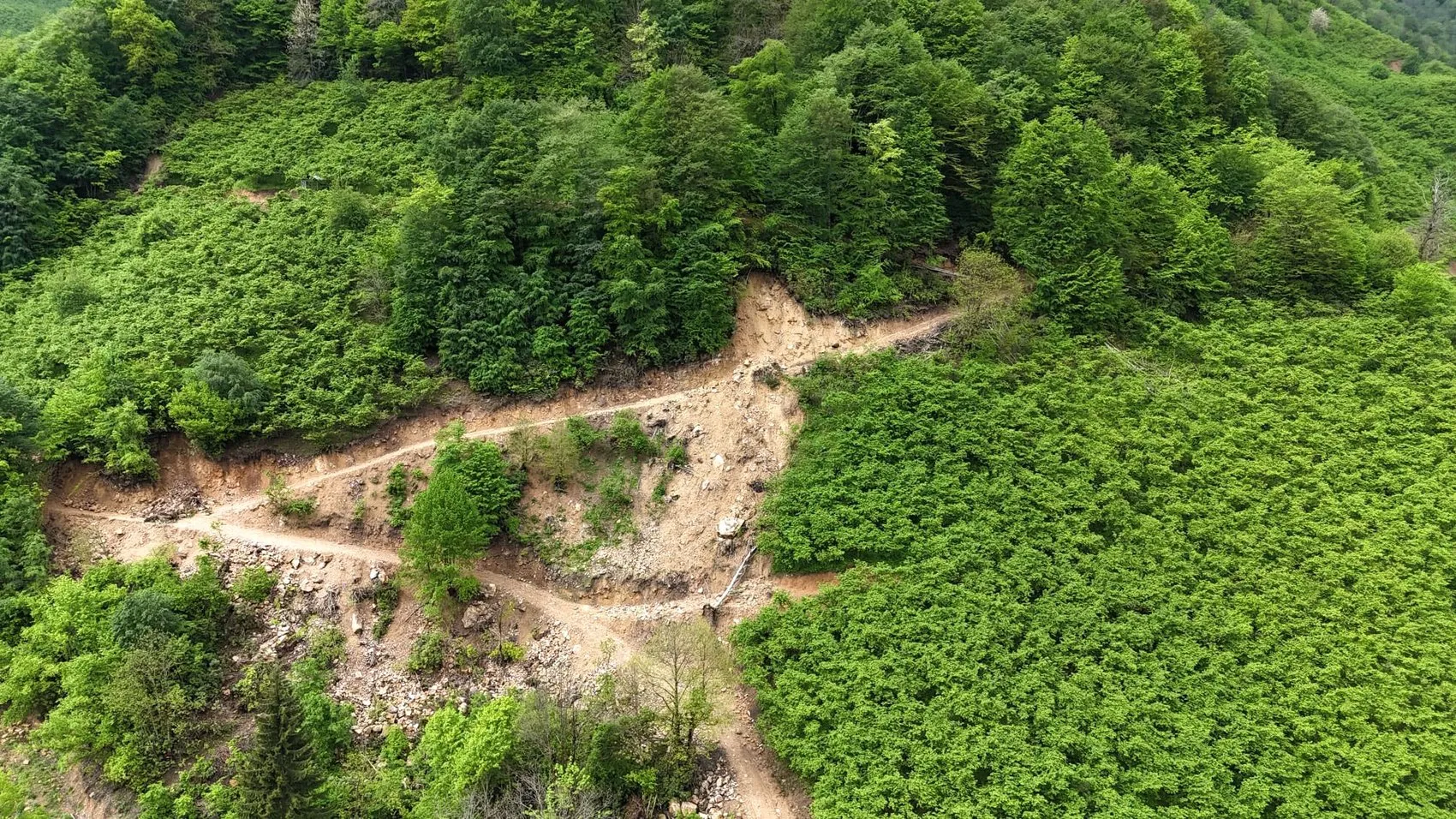 Giresun’da toprak kayması korkusu 33 haneyi yerinden etti