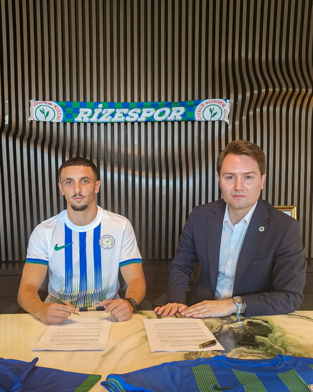Çaykur Rizespor savunma hattını Fransa’dan gelen iki gençle güçlendirdi
