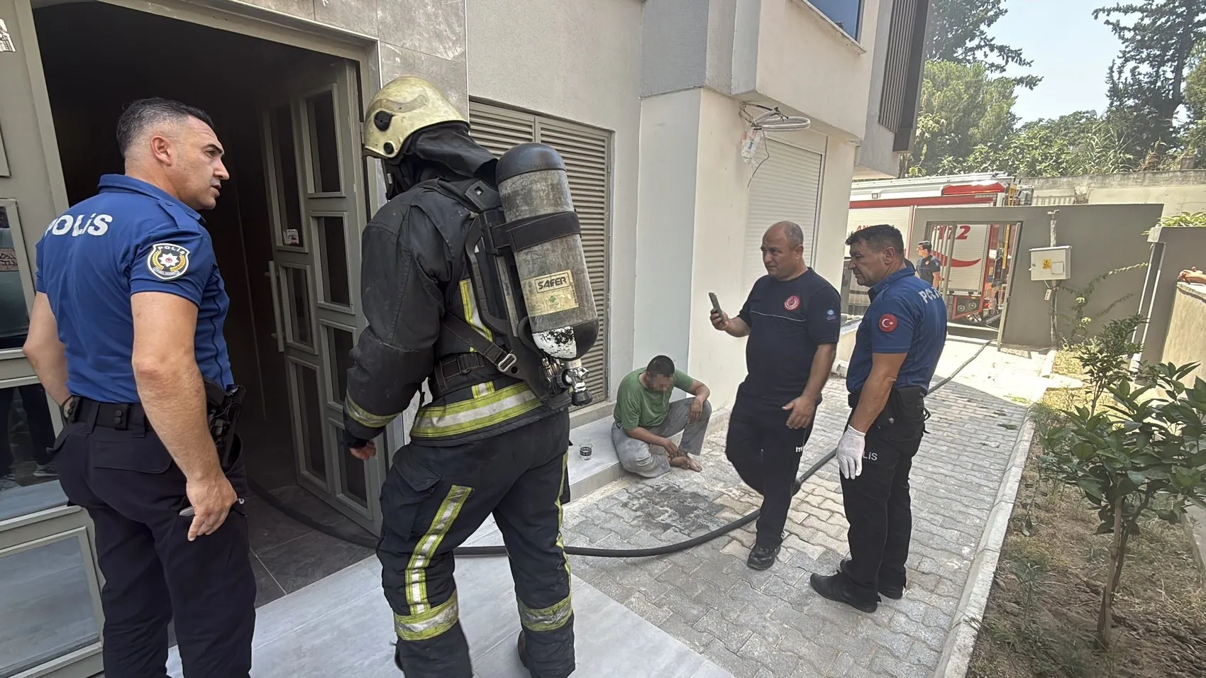Antalya'da kumanda kavgası dehşete dönüştü