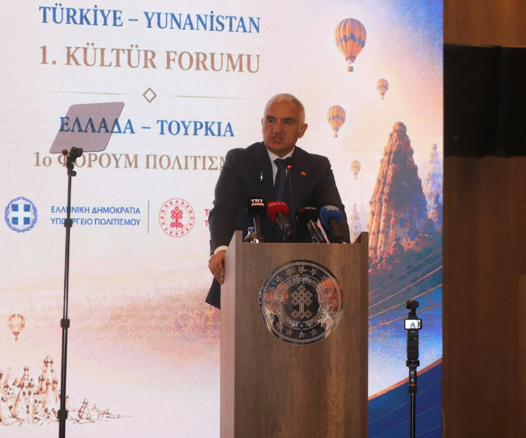 Türkiye ve Yunanistan kültür mirasını korumak için birleşti