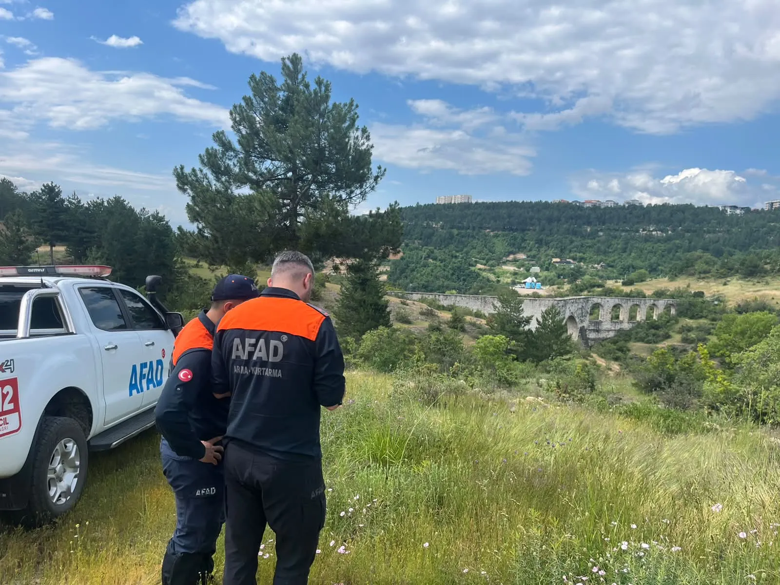 Safranbolu’da kayıp üniversiteli Hamza’yı arama çalışmaları sürüyor
