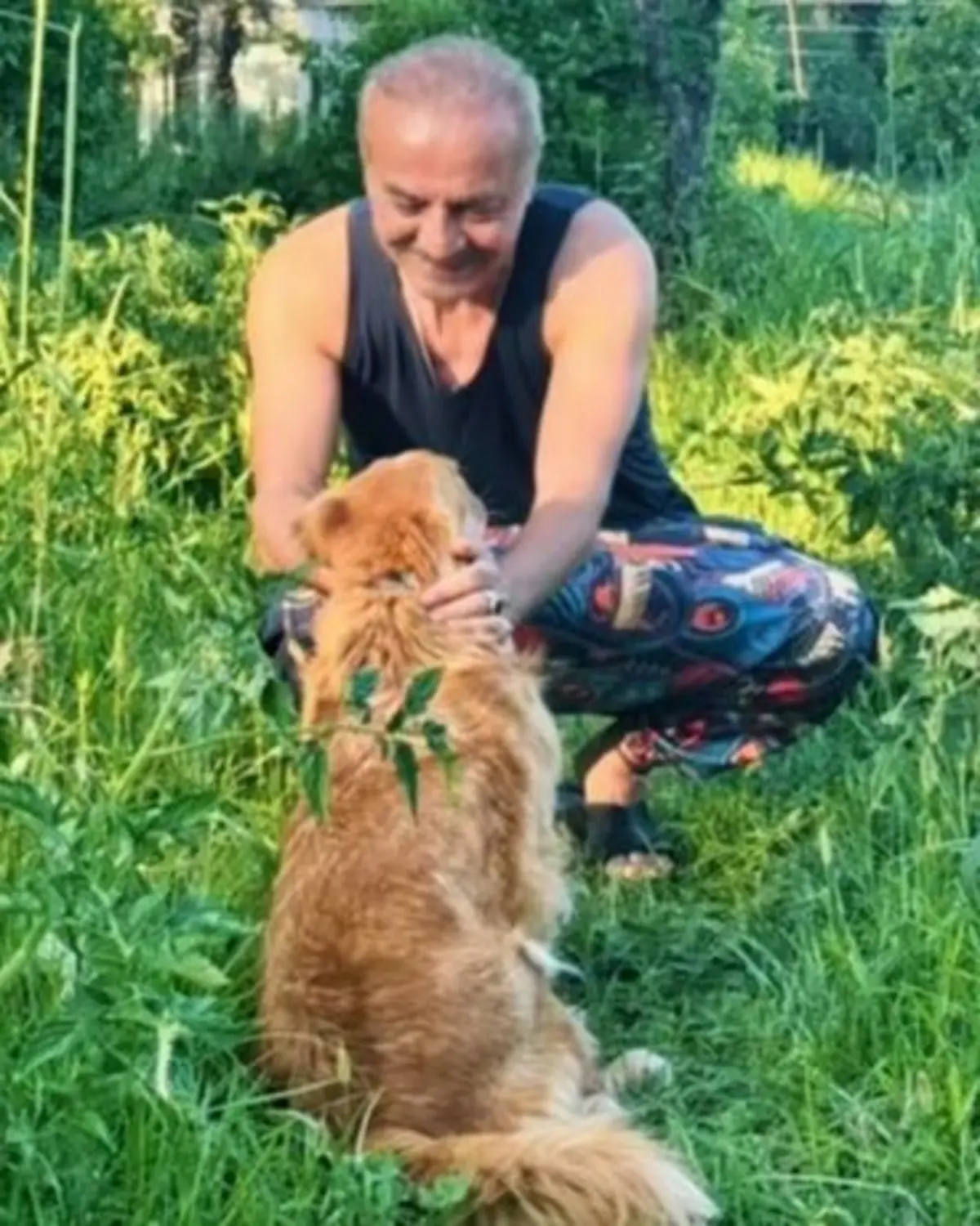 Yılmaz Erdoğan tasını tarağını toplayıp çiftlik kurdu! Organik tarım bile yapıyor 3