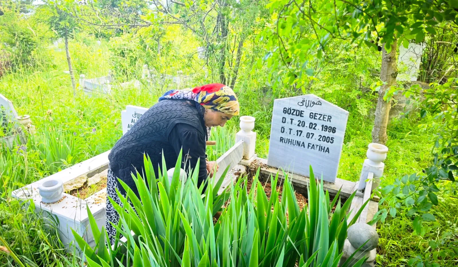 Artvinli Şengül Gezer beş büyük acıya rağmen torunları için yaşıyor