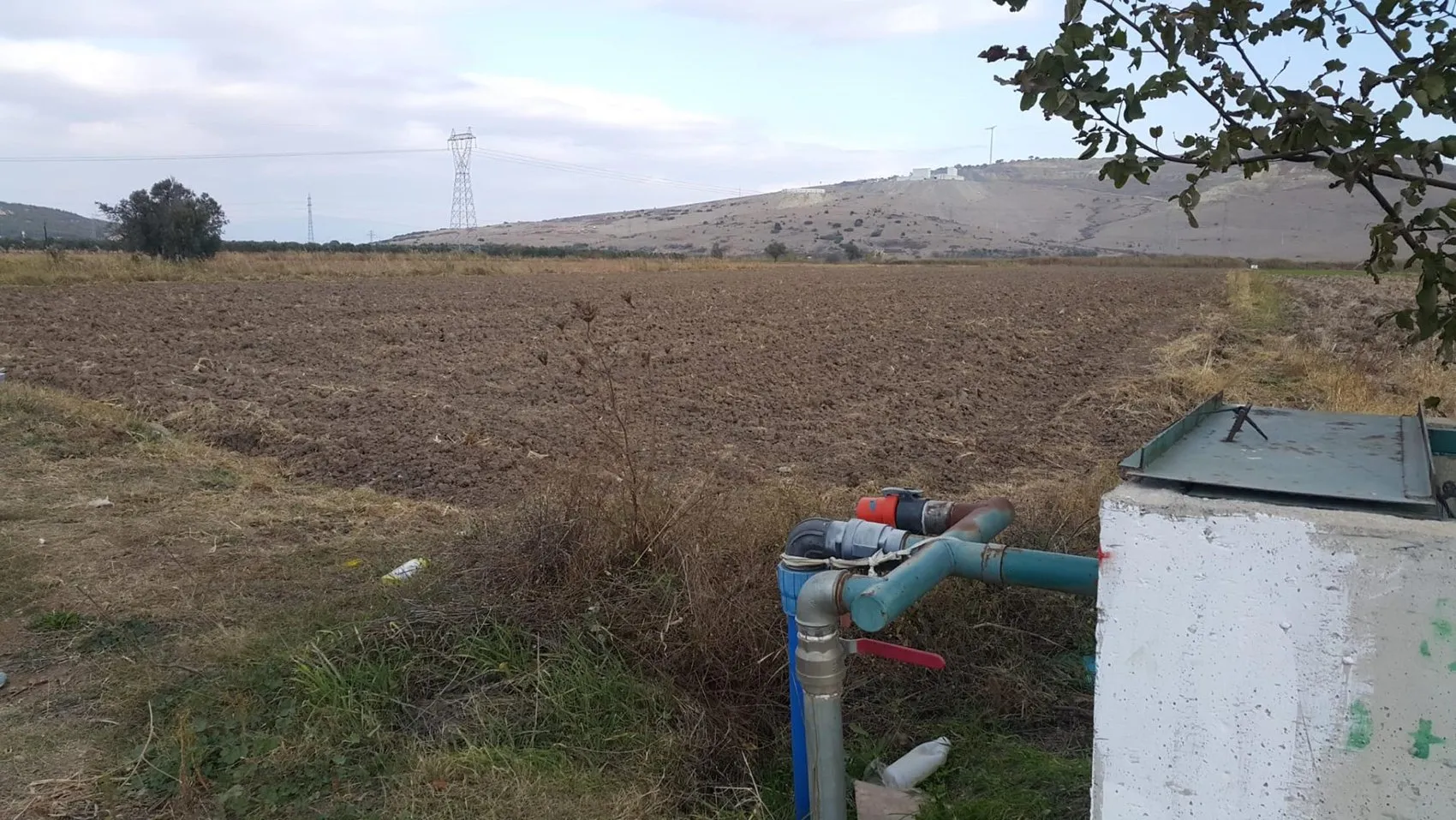 Barajlar doldu ama İzmir’in yer altı suları hala alarm veriyor
