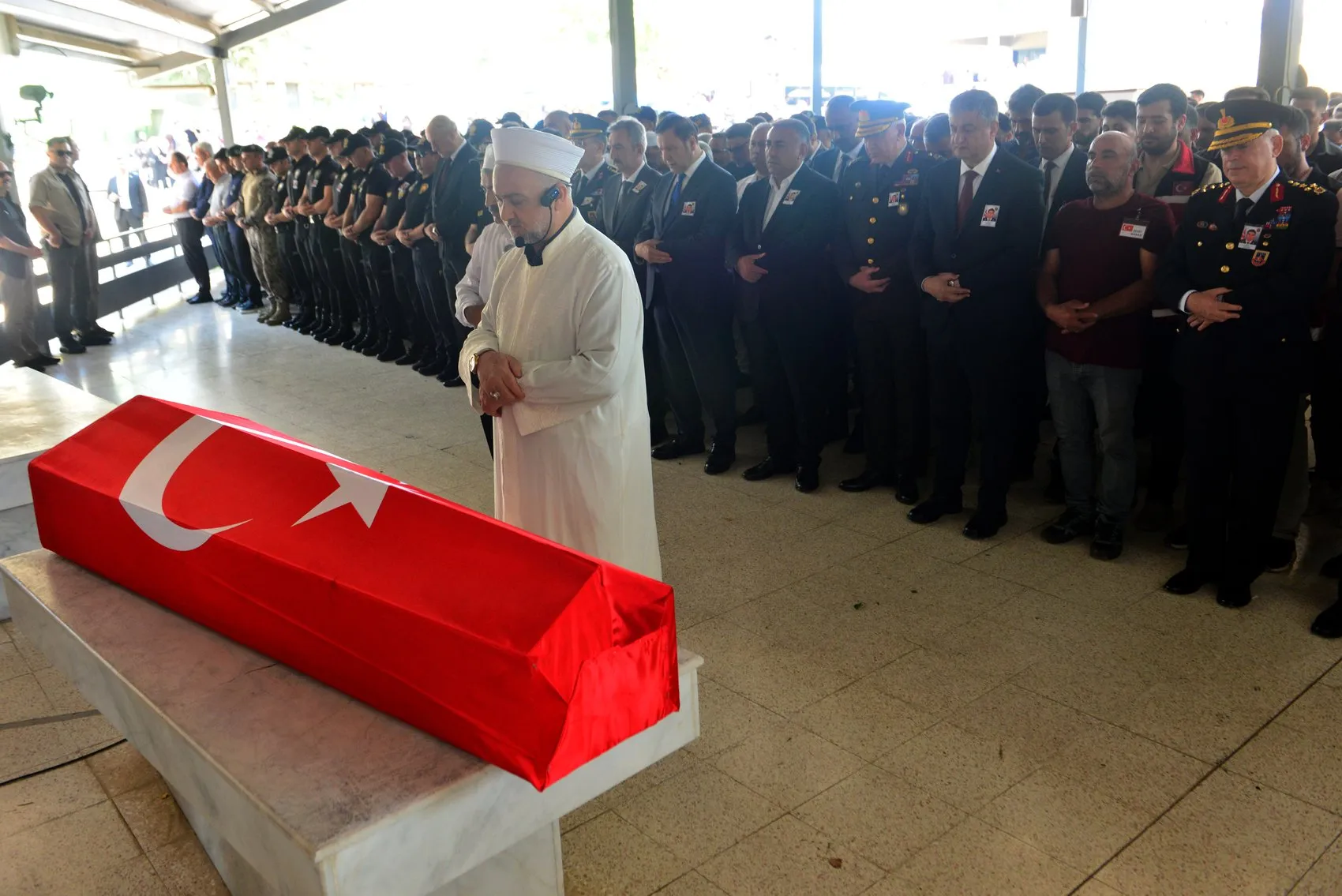 Şehit Uzman Çavuş Samet Karabulut Adana’da toprağa verildi