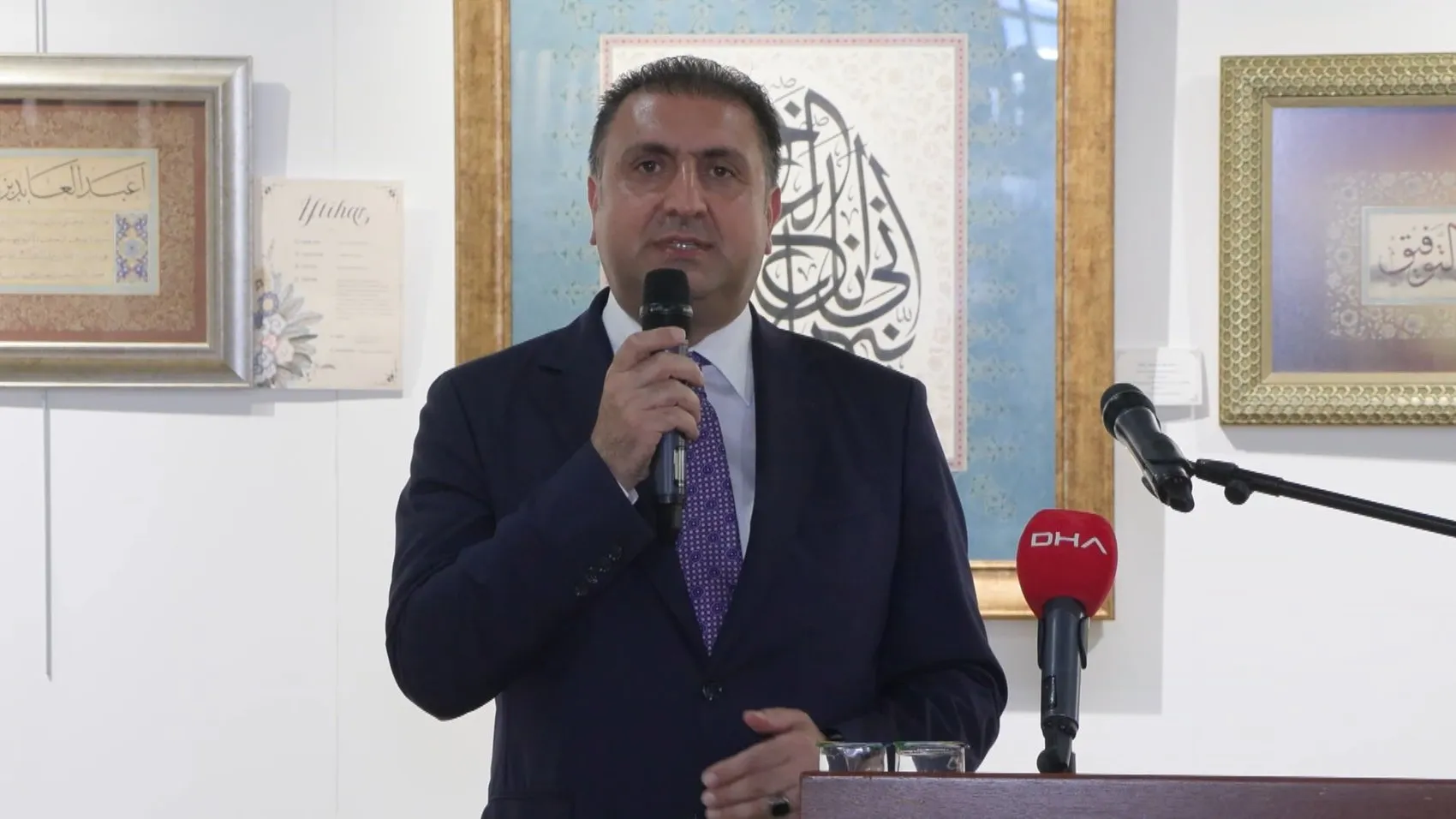 Dolmabahçe'de sanat rüzgarı esiyor