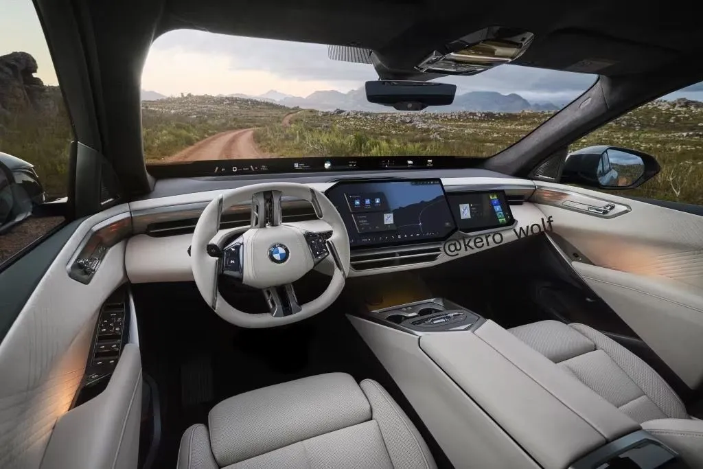 Yeni BMW X5'in fotoğrafları sızdı: İşte tasarımı
