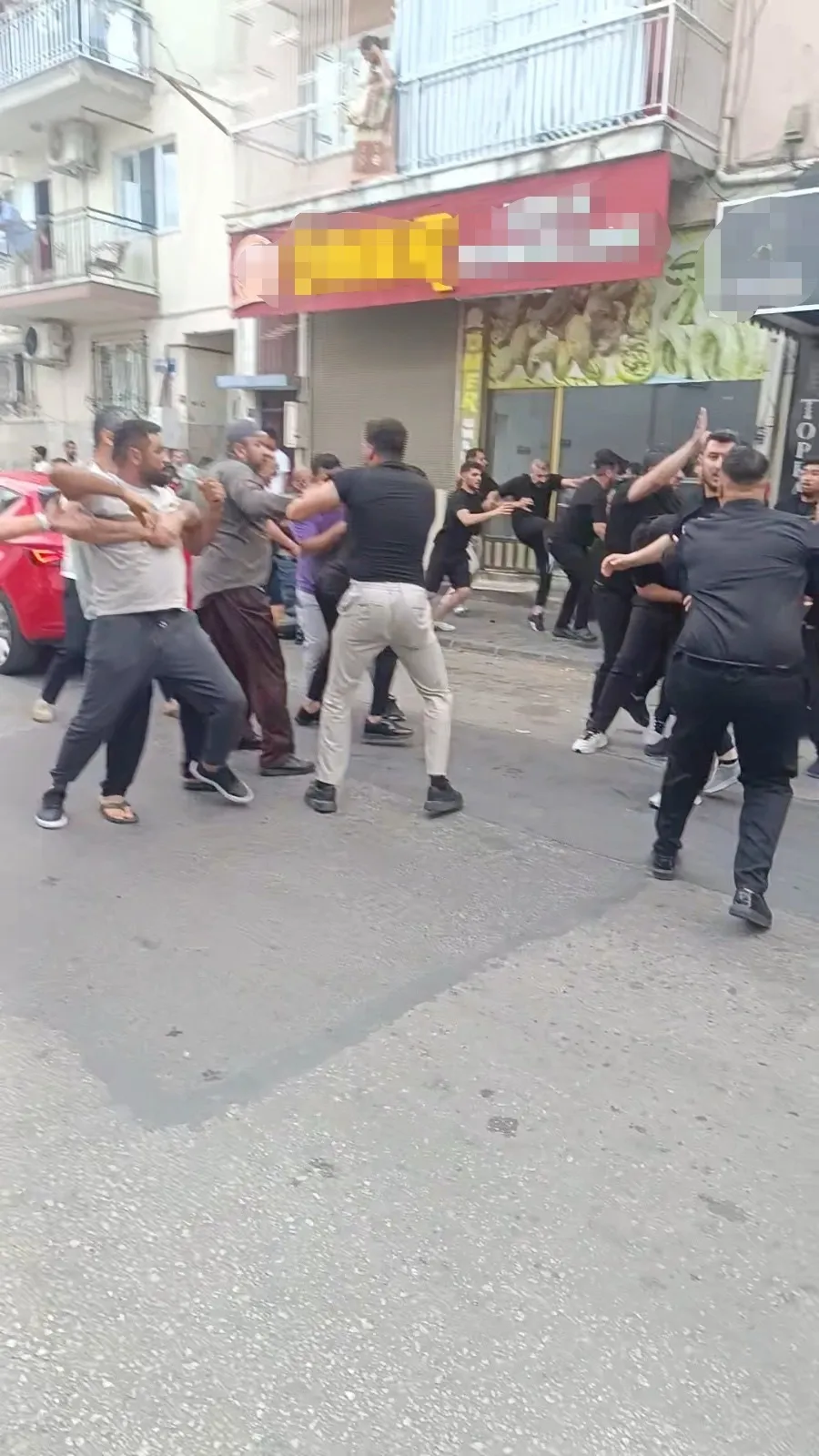 Aydın'da esnaf ve vatandaş kavgası karakolda bitti