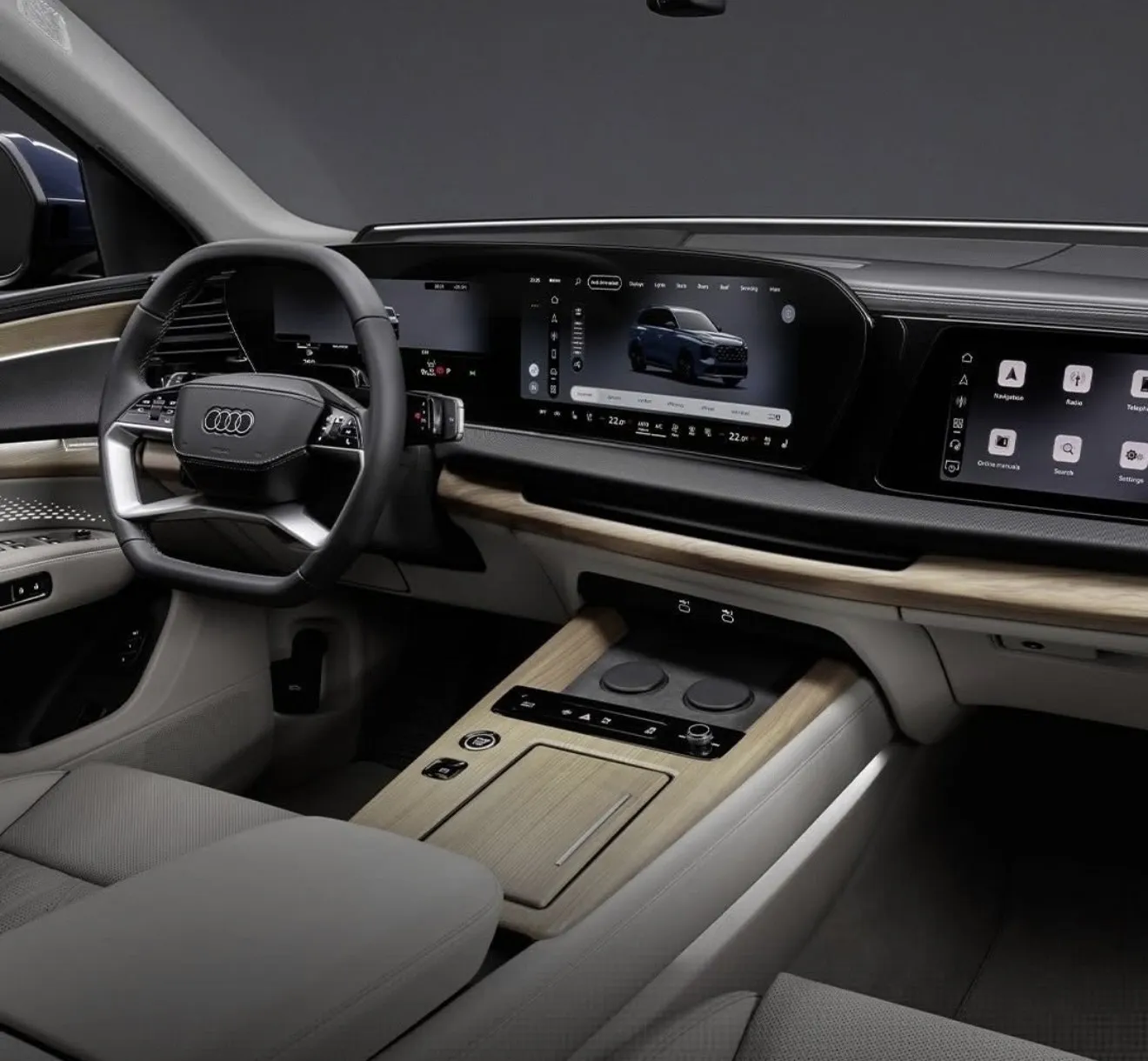 Yeni Audi Q7 sızdırıldı: İşte ilk görüntüleri