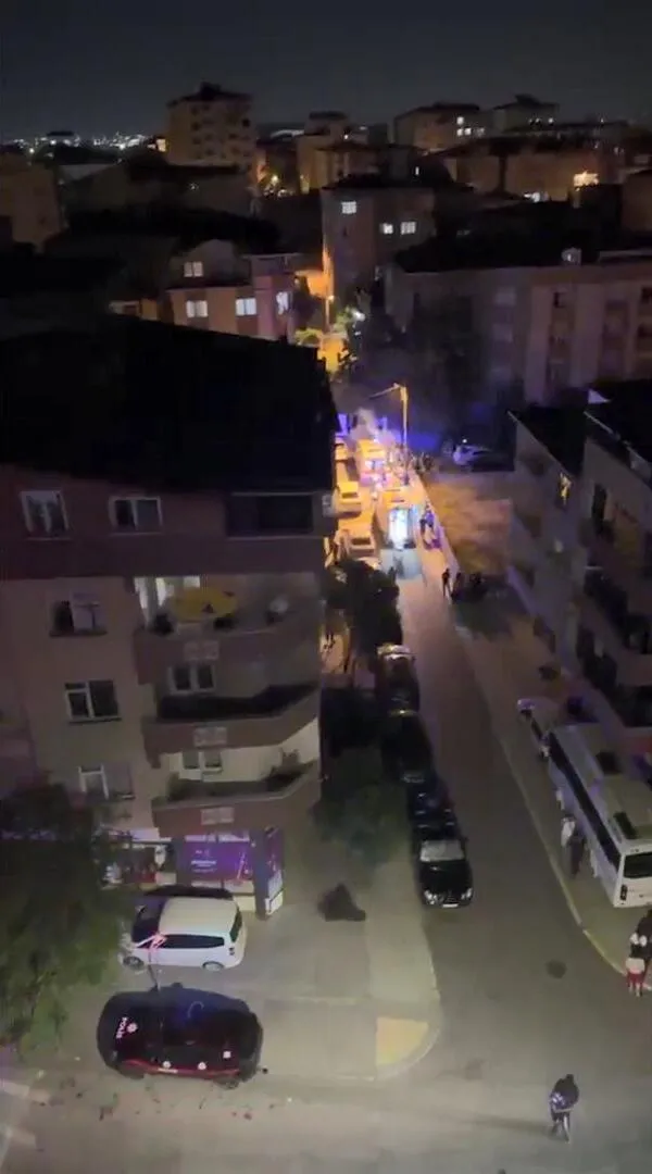 Pendik’te akraba kavgası kanlı bitti