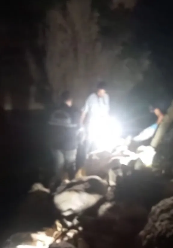 Hatay'da dereye giren 12 yaşındaki Hamza yaşamını yitirdi