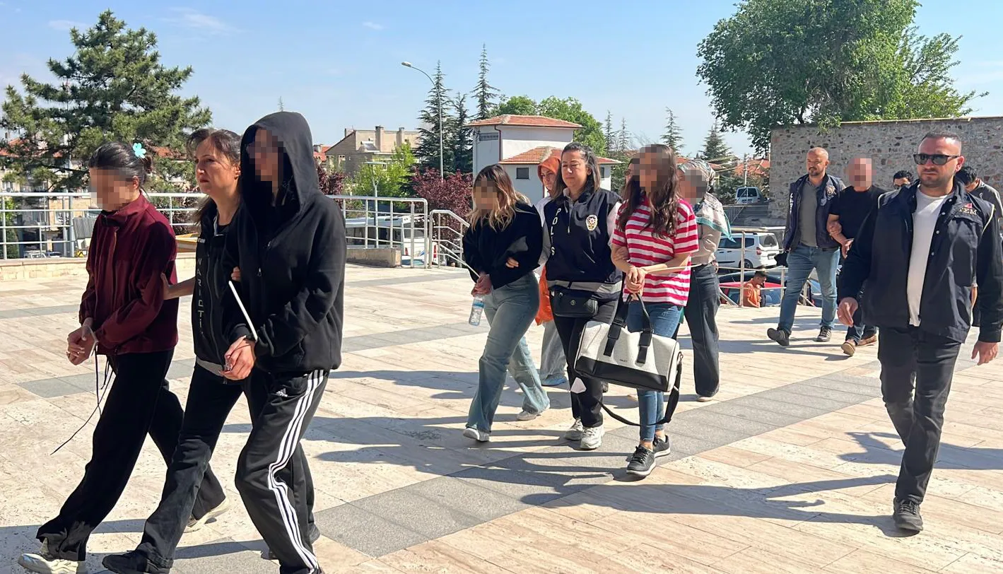 Nevşehir merkezli dev bahis operasyonunda 79 kişi cezaevine gönderildi