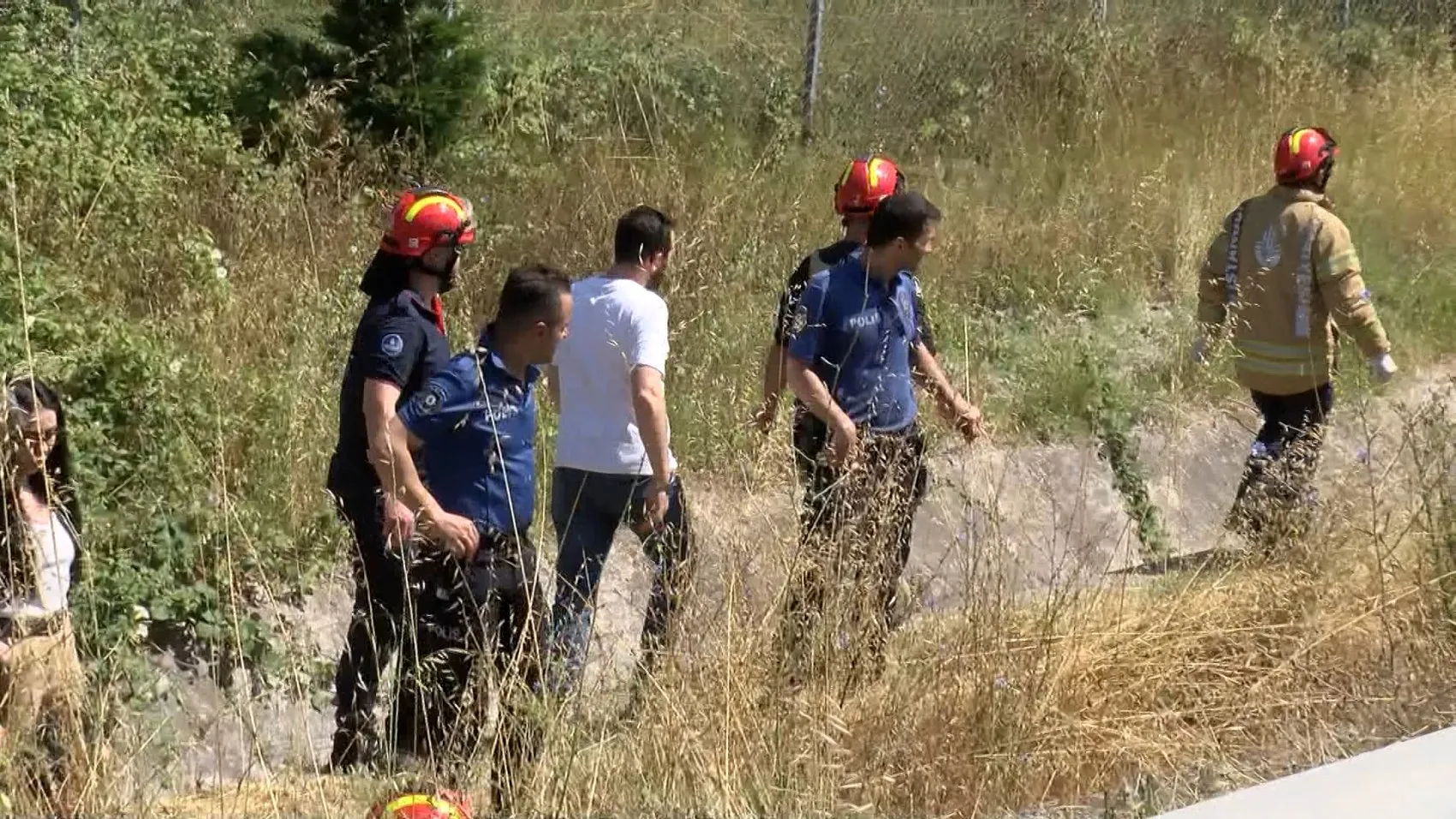 Pendik’te yol kenarındaki su kanalında cansız bir beden bulundu