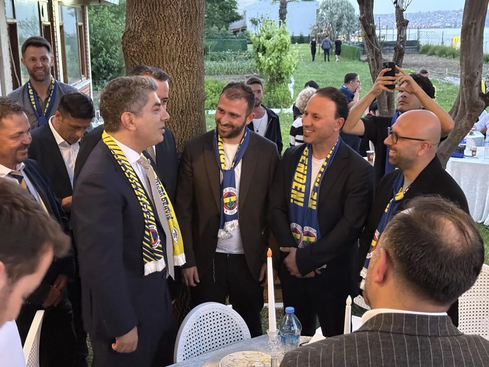 Hakan Safi transfer sözü verdi