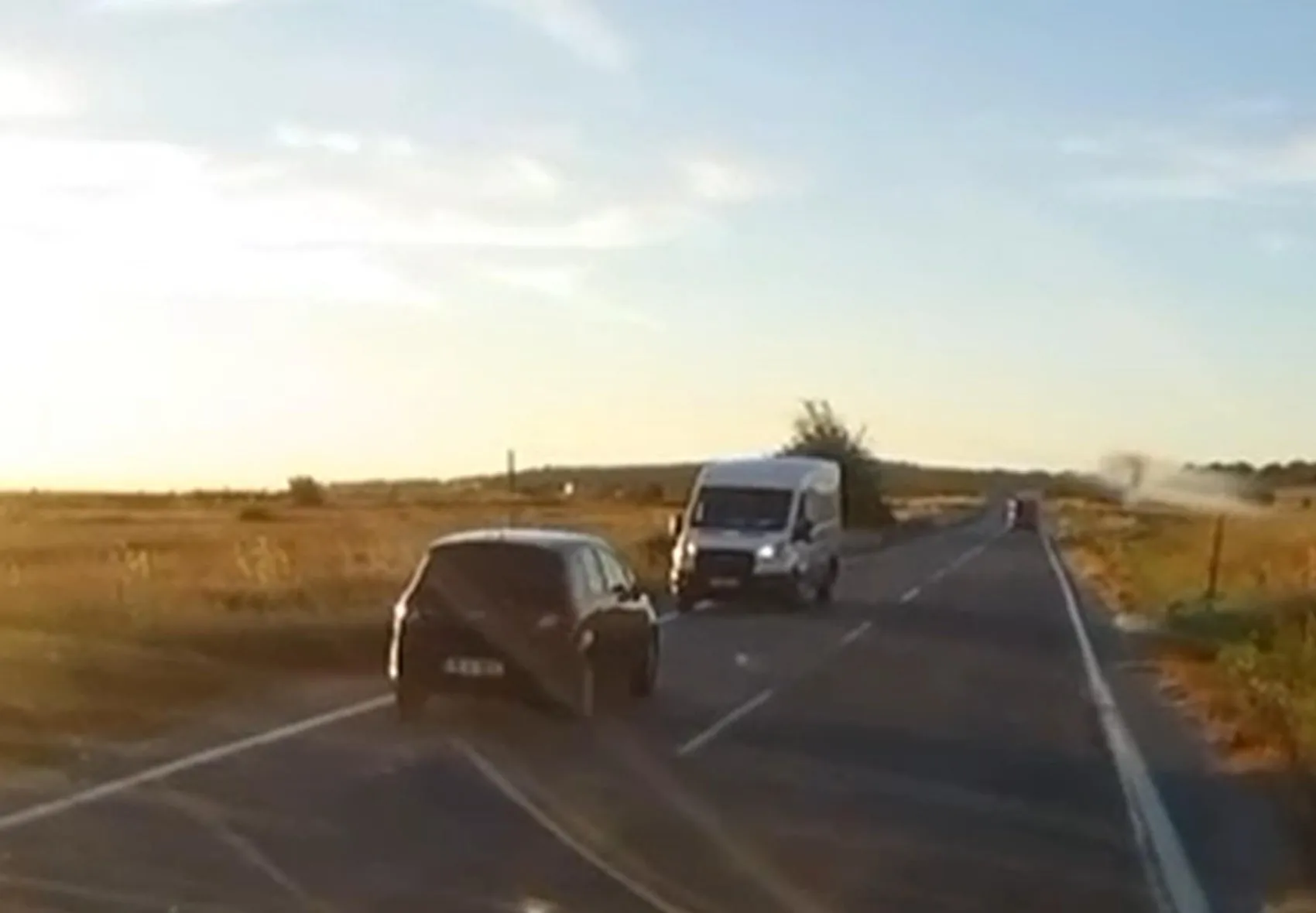 Tekirdağ yolunda feci kaza Bir sürücü hayatını kaybetti